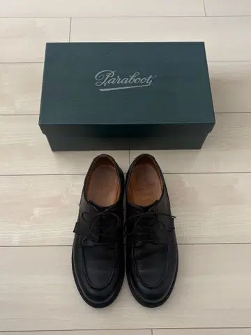 Paraboot CHAMBORD LIS NOIR UK6.5