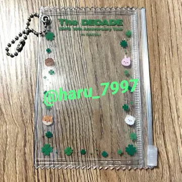 DAY6 the decade 대구 입장 혜택 클리어 카드 케이스