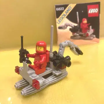 LEGO 6822 우주 작업 자동차 1981년