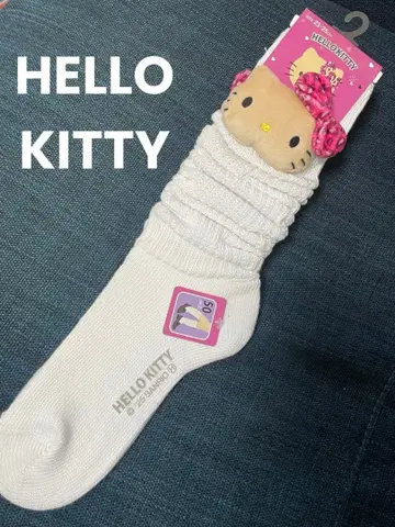 헬로키티 키티 일광화상 루즈삭스 23-25