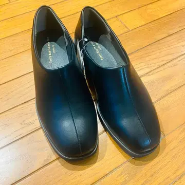 [ 새상품/경량/탈취/항균 방취 ] 블랙 슬립온 슈즈 카루라쿠 L