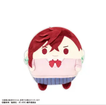 댄댄던 모모 후와코로링 M 사이즈 봉제 인형