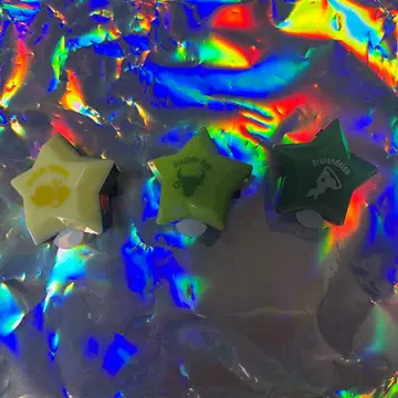 홀로스타즈 대운동회 링 라이트 키시도 텐신 아라가미 오우가 아루란디스