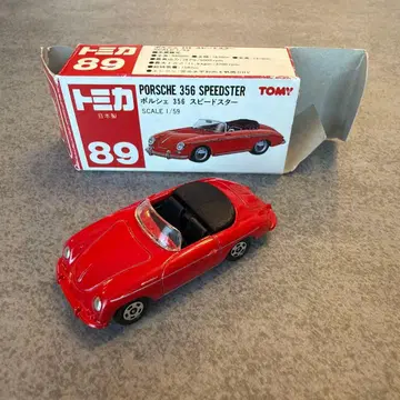 토미카 89 포르쉐 356 스피드스타 일본제