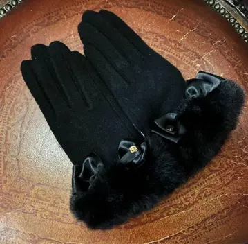 퍼 리본 장갑 BABY,THE STARS SHINE BRIGHT