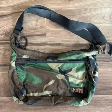 MYSTERY RANCH 카모플라쥬 숄더백