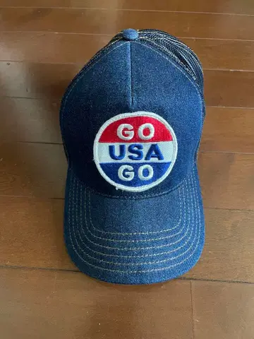 하라주쿠 BUDDY 구매 와펜 부착 데님 메쉬 캡 OTTO 1 버디