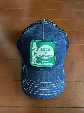 하라주쿠 BUDDY 구매 와펜 부착 데님 메쉬 캡 OTTO 2 버디