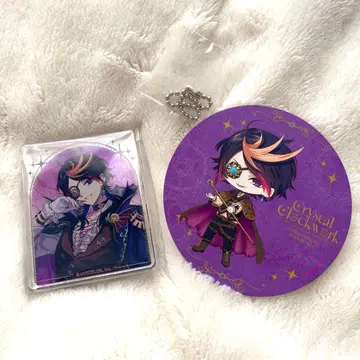 [ 2세트 ] 야미노 슈 Crystal Clockwork 콜라보 카페