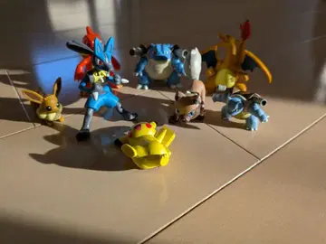 포켓몬 피규어 세트 레어 닌텐도