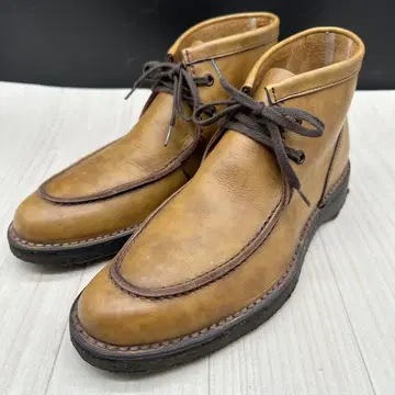 [ REGAL ] 리갈 U팁 모카신 처카 부츠 부츠 천연 가죽