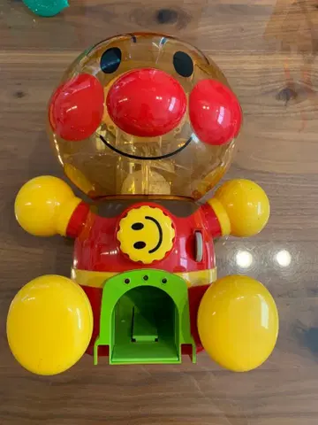 호빵맨 가챠가챠 완구