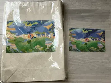 에반 콜 한정판 굿즈 토트백 클리어 파일 장송의 프리렌