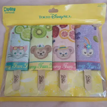 더피 프렌즈 미니 타월 세트