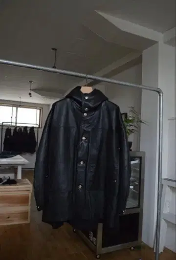 ISSUETHINGS JOHN EX 오버사이즈 레더