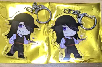 불꽃 소방대 조커 아크링 키링 2개 세트