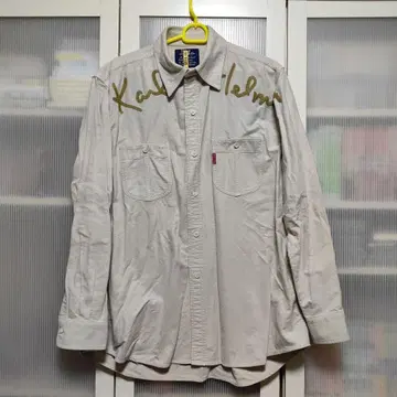 6105 칼 헬무트 셔츠 L 사이즈
