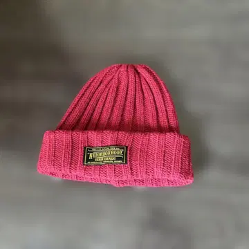neighborhood 니트 모자