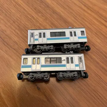 B 트레인 쇼티 E127계 신슈색