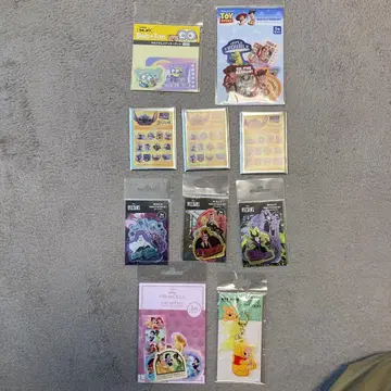 미니언즈, 디즈니 외 스티커 세트