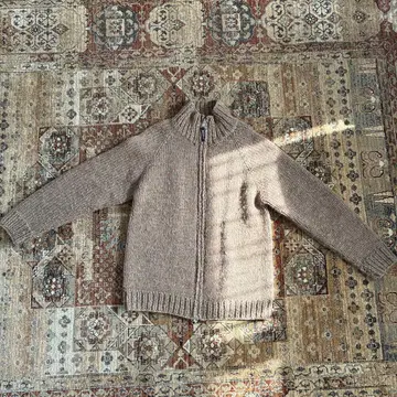 DAN x Kanata 드라이버즈 니트 핸드 니트 카우친 사이즈 44