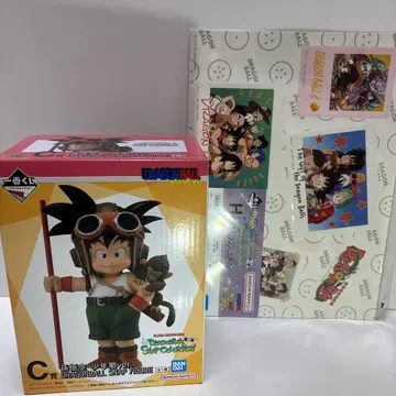 드래곤볼 손오공 스냅 피규어 C상과 H상