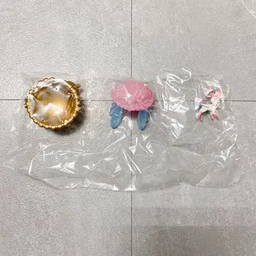 포켓몬 젬스톤 컬렉션 2 니피아 피규어 리멘트