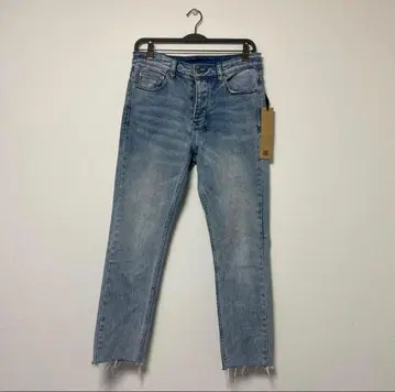 Ksubi 스비 스키니 데님 프린지 밑단 30 택 없음