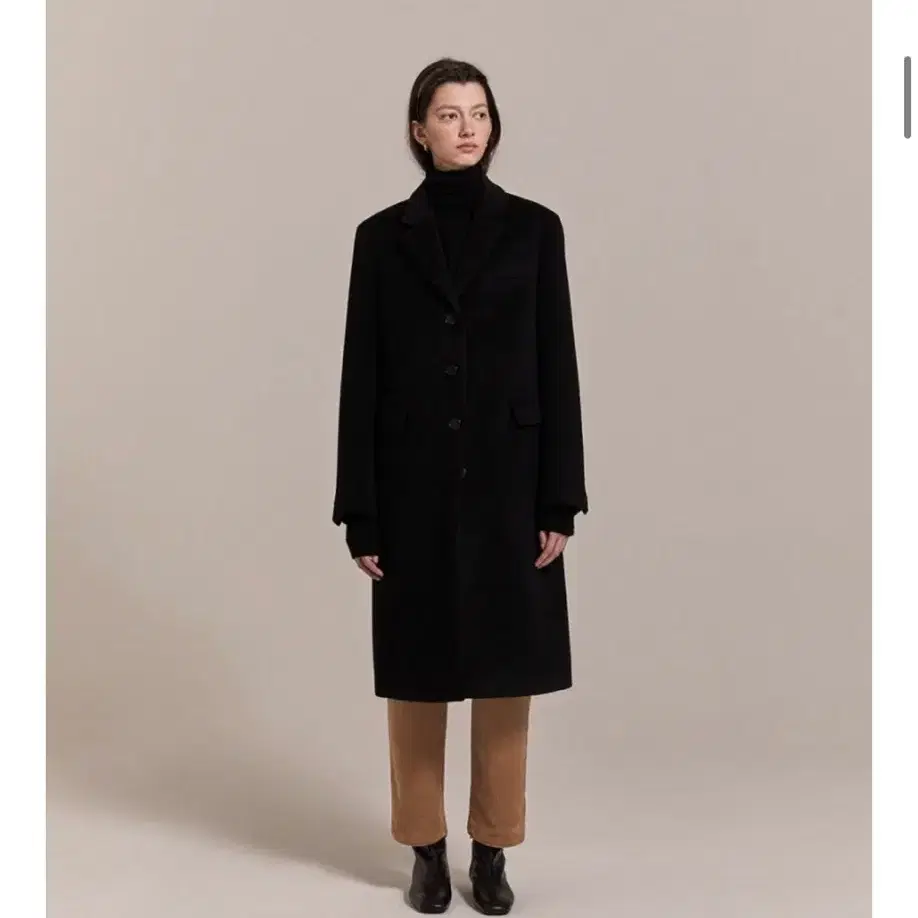 Elborn) Tate Cashmere Handmade Coat on Bunjang Global Site.