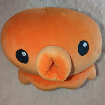 타코 복권 타코 봉제 인형 오렌지