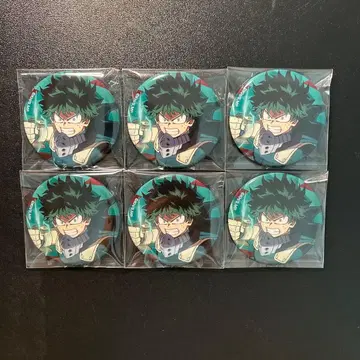 히로아카 미도리야 이즈쿠 캔뱃지 묶음 판매