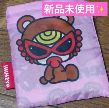 (미사용 새상품) 히스테릭 미니 에코백