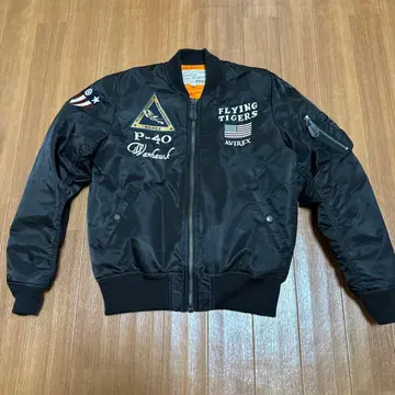 AVIREX FLYING TIGERS MA-1 자켓