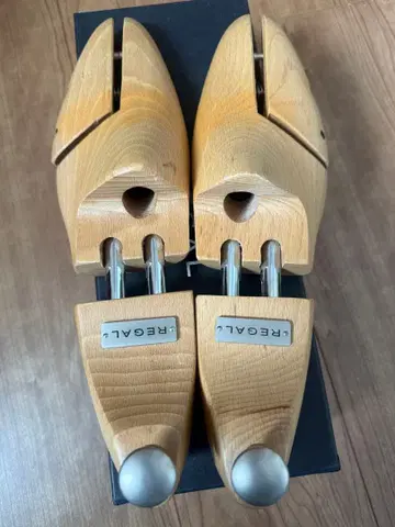 리갈 롱노즈 대응 슈트리 (스프링식) - 신사 구두용