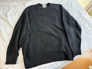 HERILL 캐시미어 스웨터 블랙 일본제