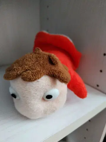 지브리 벼랑 위의 포뇨 봉제 인형