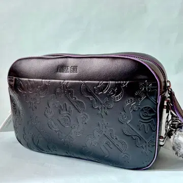 디즈니 ANNA SUI 안나수이 콜라보 에리얼 숄더백