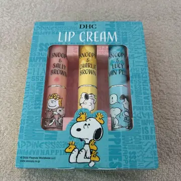 SNOOPY DHC 립 크림 3개 세트 [ 익명 배송 ]