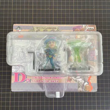 STEELBALLRUN 자이로 체펠리 피규어 미개봉 새상품 죠죠