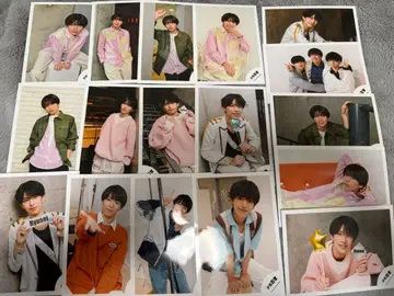 ACEes 소년 닌자 후카다 류세이 공식 사진 17장 세트