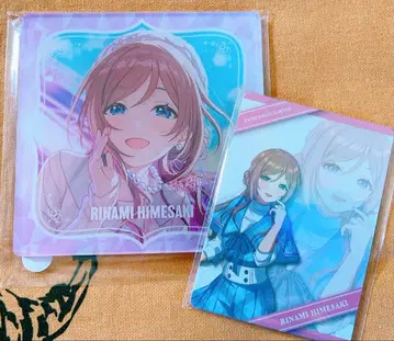 학원 아이돌 마스터 학마스 히메사키 리나미 아크릴 코스터 트레이딩 카드