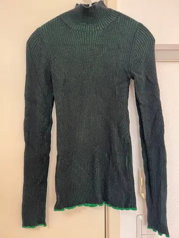 H BEAUTY&YOUTH 터틀넥