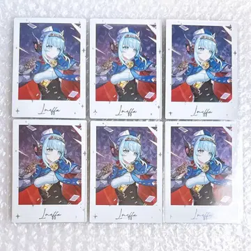 원신 fes 2026 폴라로이드 카드 이네파 6장 세트