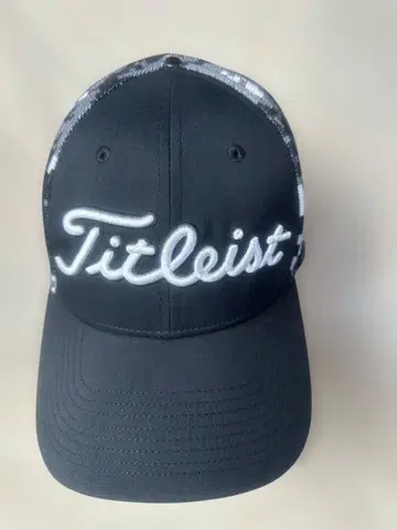 Titleist PRO V1 캡 블랙 카모플라쥬