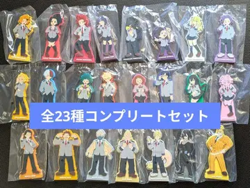 1번 복권 히로아카 I상 러버 스탠드 전 23종 풀 컴프