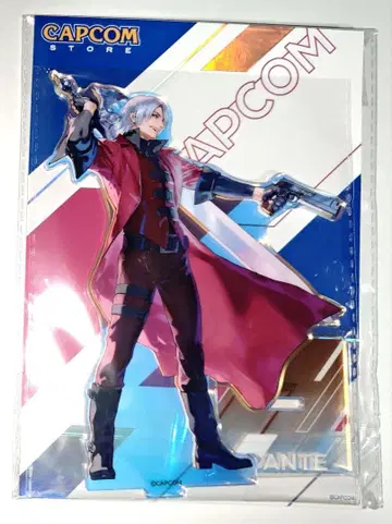 데빌 메이크라이 단테 홀로그램 아크릴 스탠드 캡콤 스토어 미타 치세