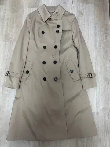 트렌치코트 n line Precious 입학식 취업활동