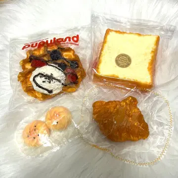 타바스 스퀴즈 쪼물쪼물 묶음 판매 빵 계열