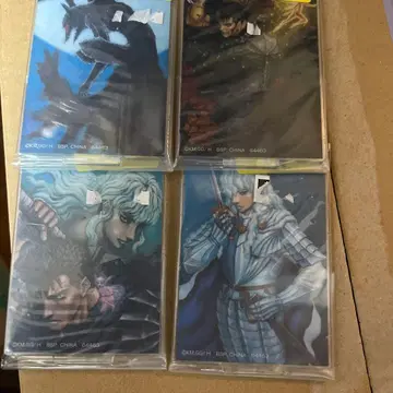 제일복권 베르세르크 아크릴 스탠드 그리피스 4종 E상 F상