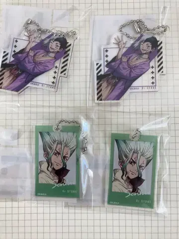 마루쿠지 닥터 스톤 아크릴 키링 센쿠 겐